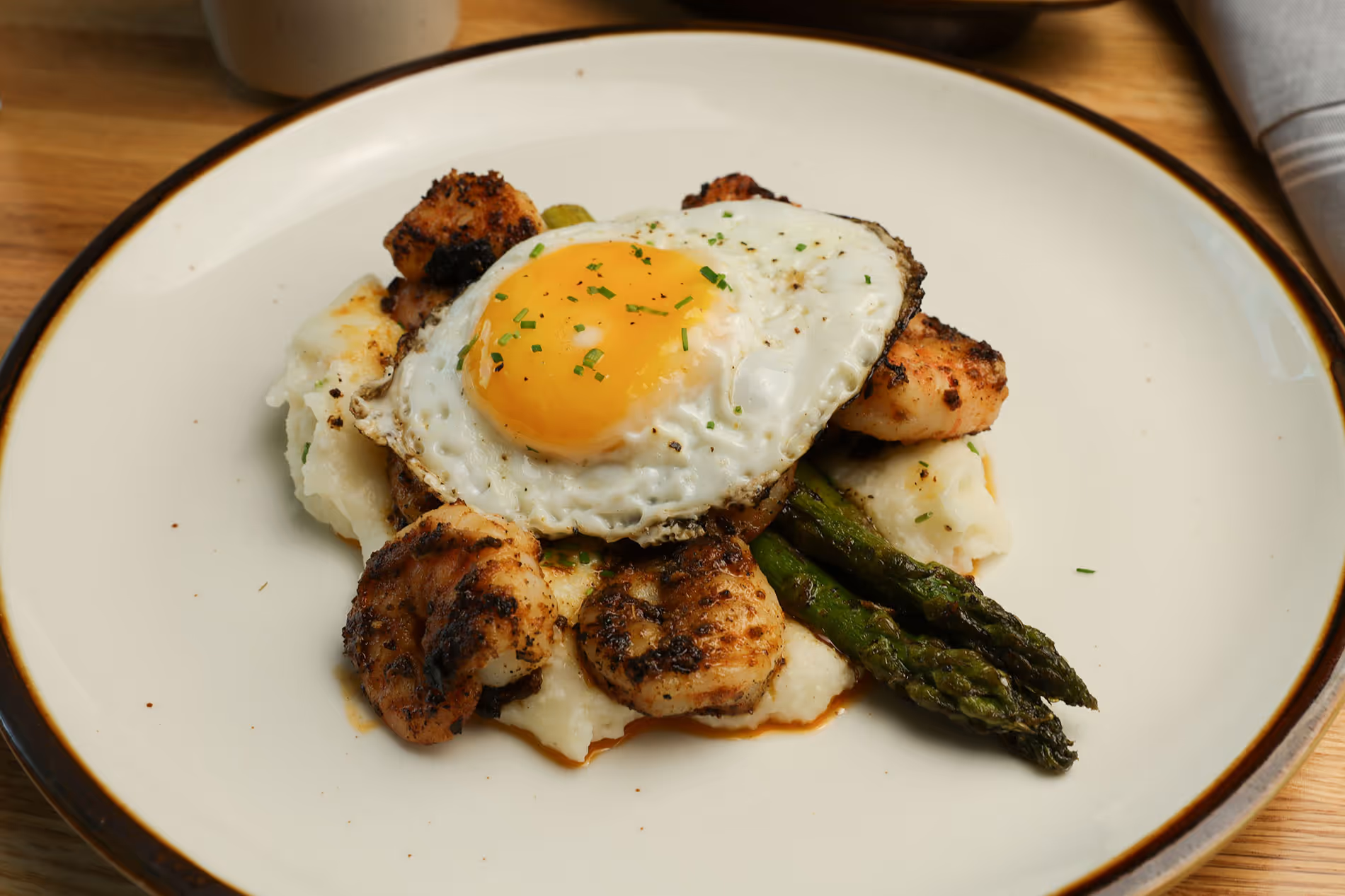 image of event at cafe