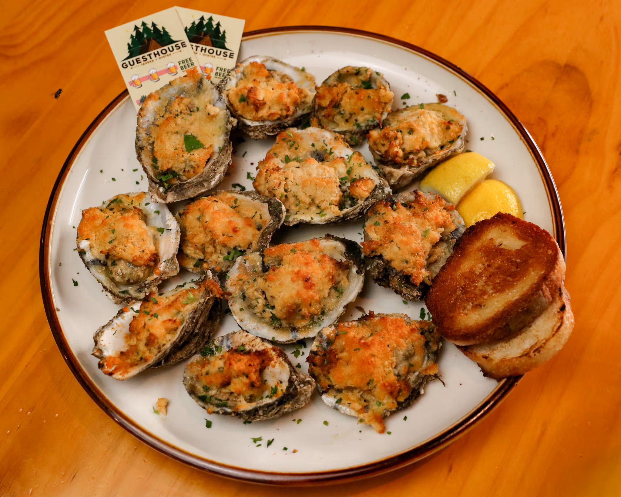 Oysters Supreme