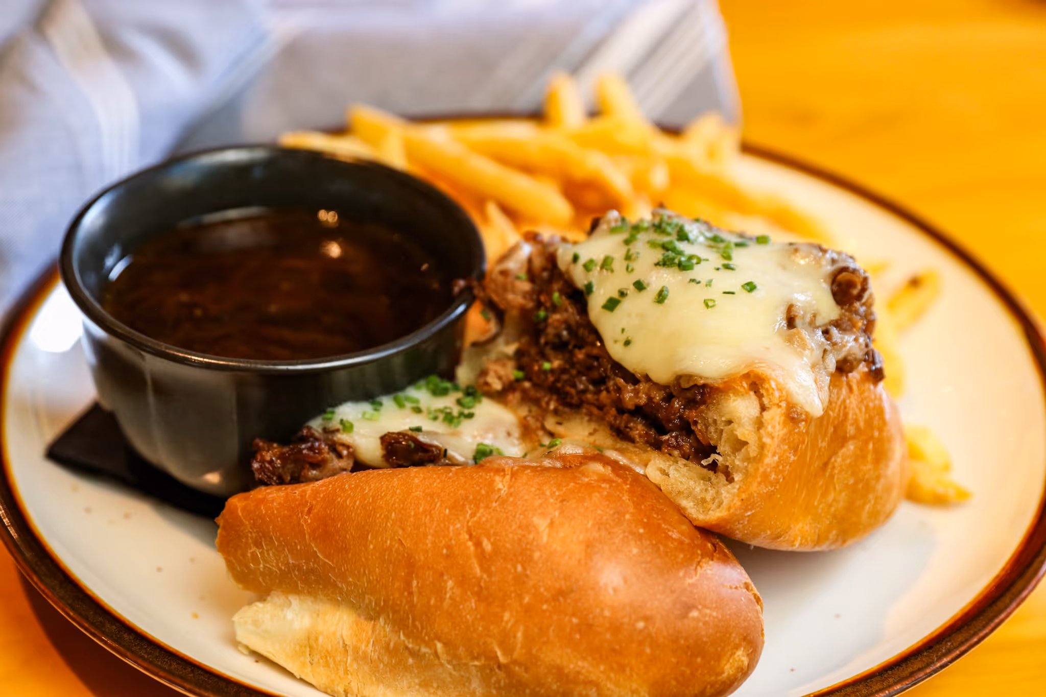 image of curated seasonal dishes