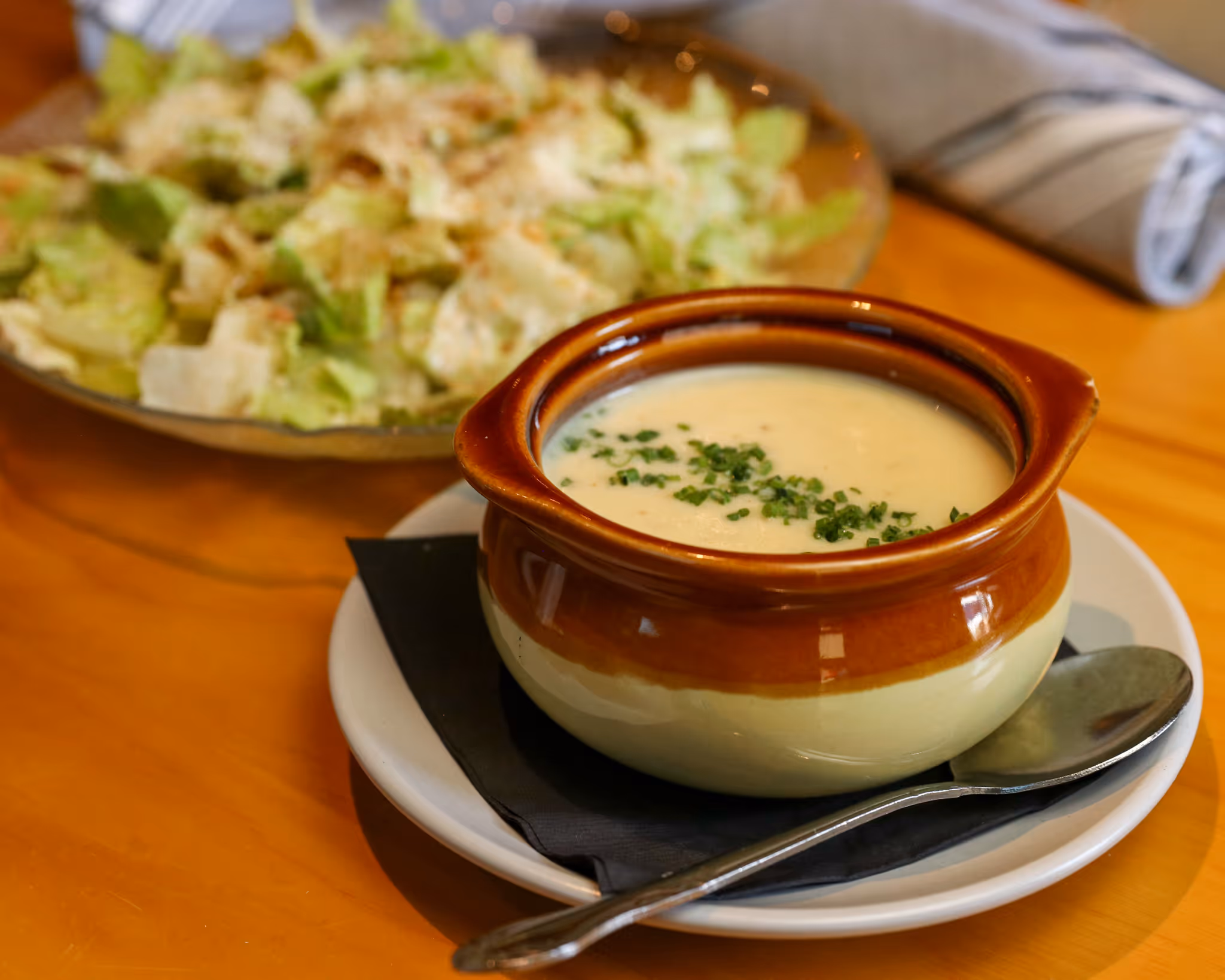 Soup + Salad Combo