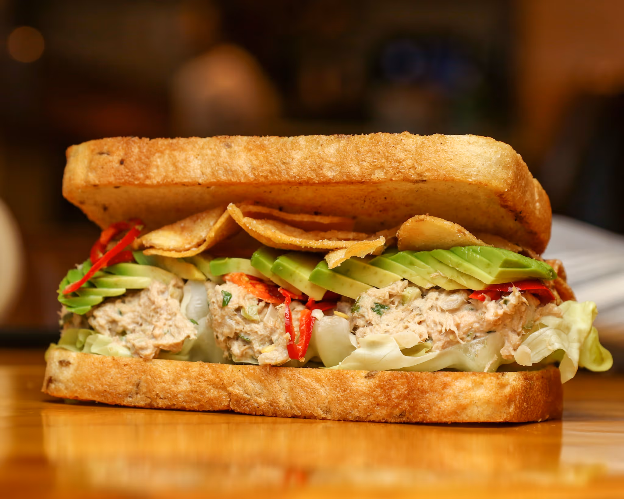Tuna Salad Sandwich