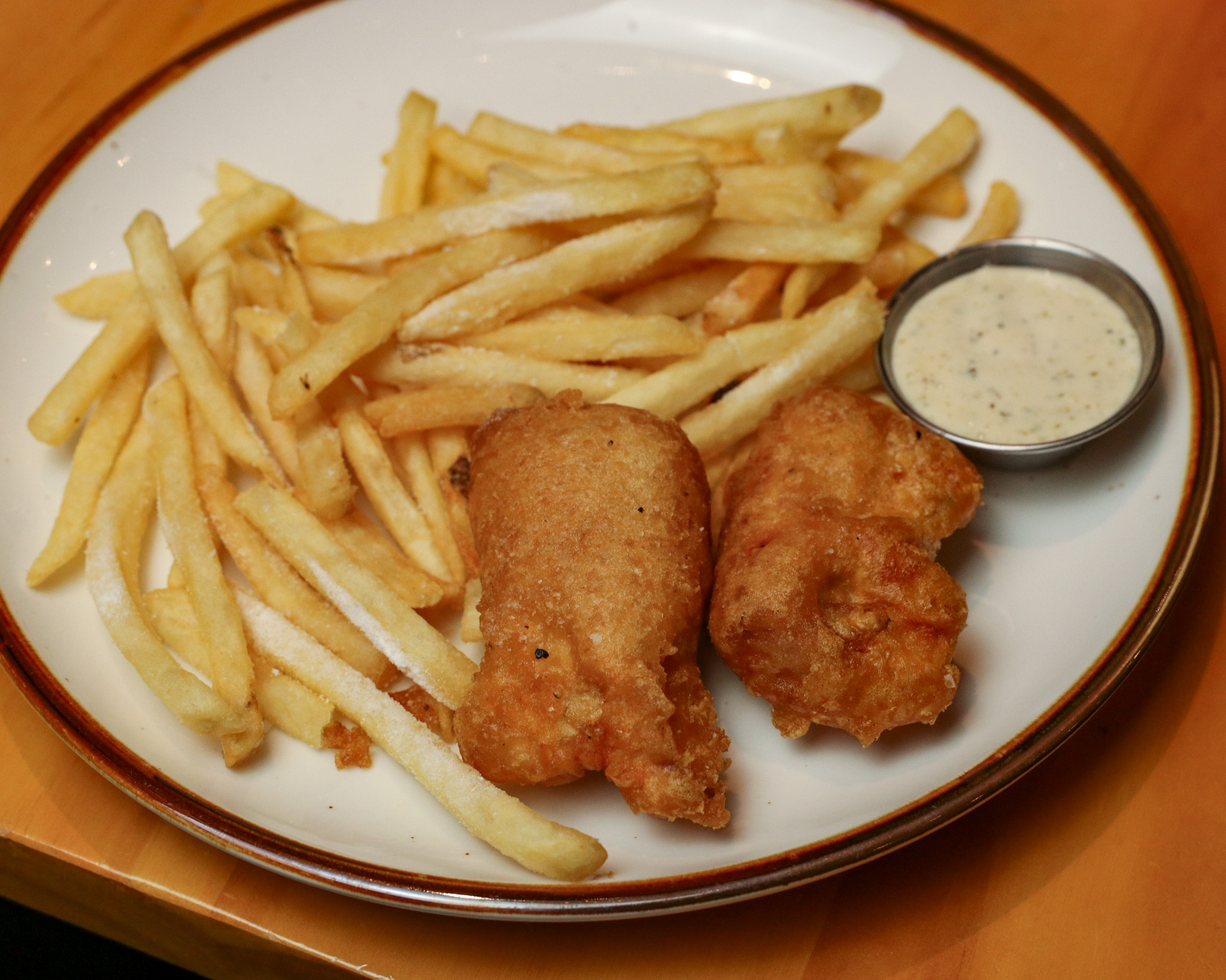 Walleye Fish & Chips