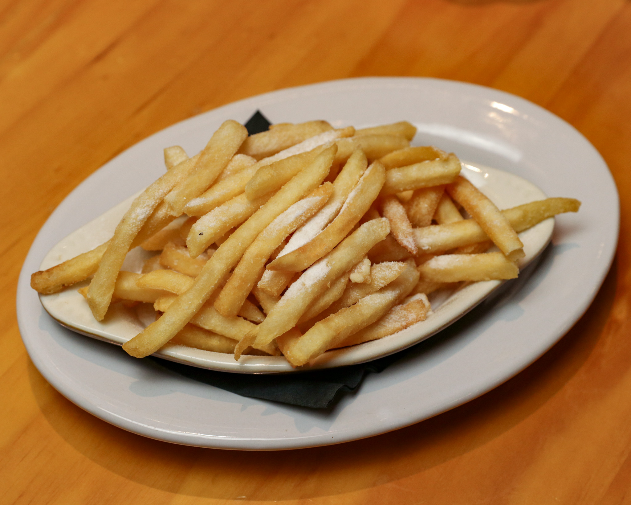 Salt and Vinegar Fries