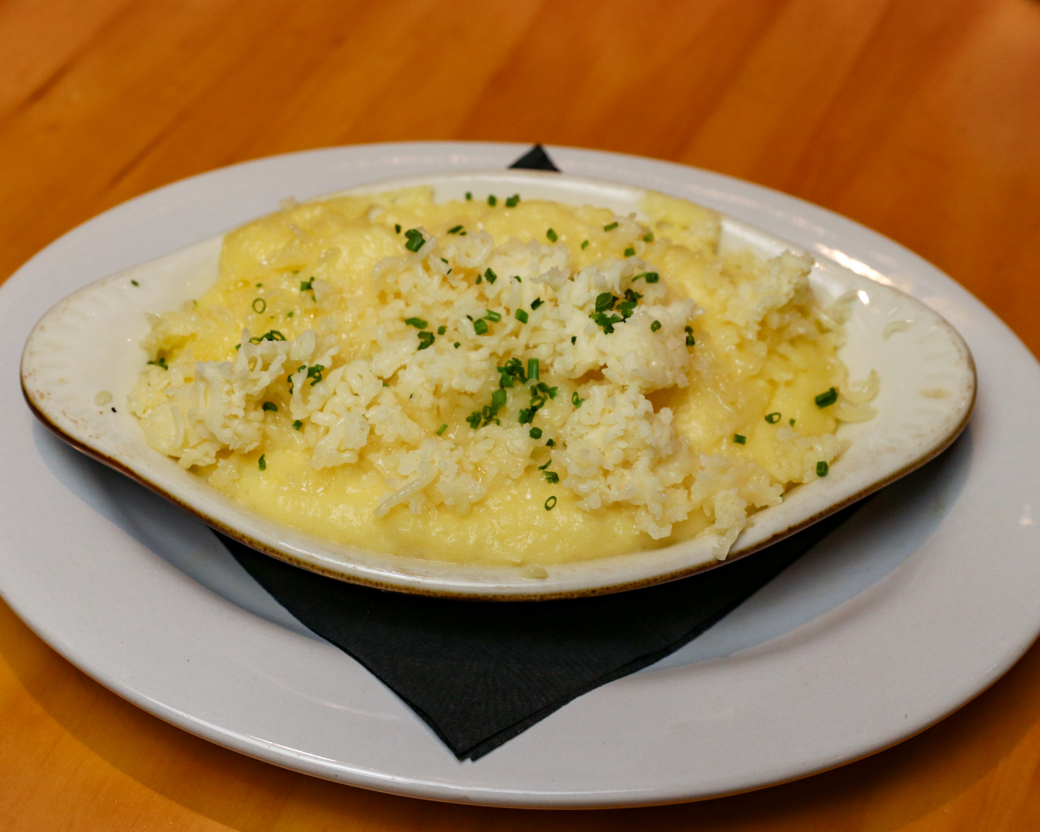 Twice-Baked Style Mashed Potatoes