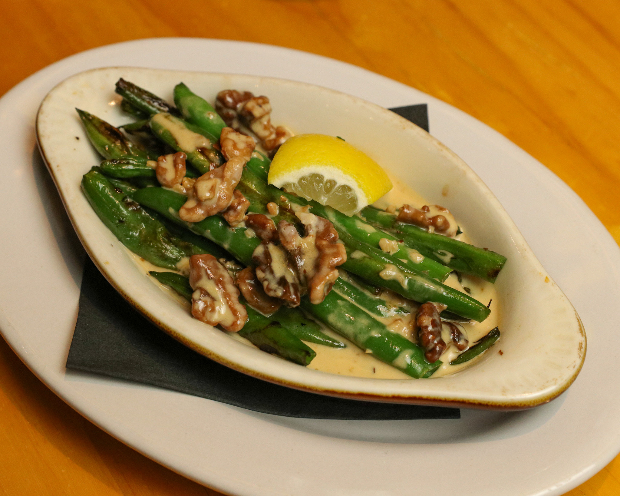 Blistered Green Beans