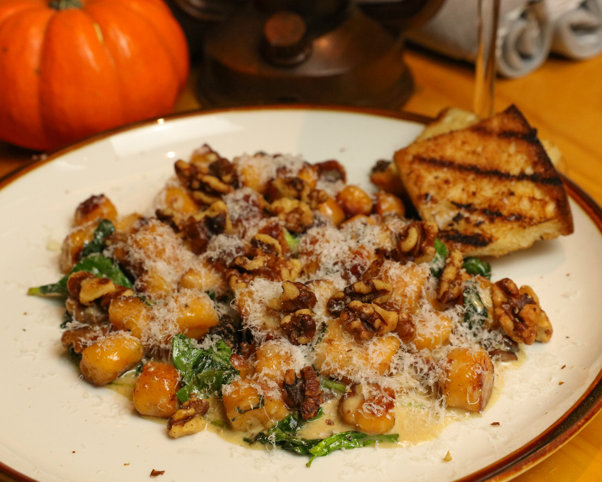 Sweet Potato and Ricotta Gnocchi