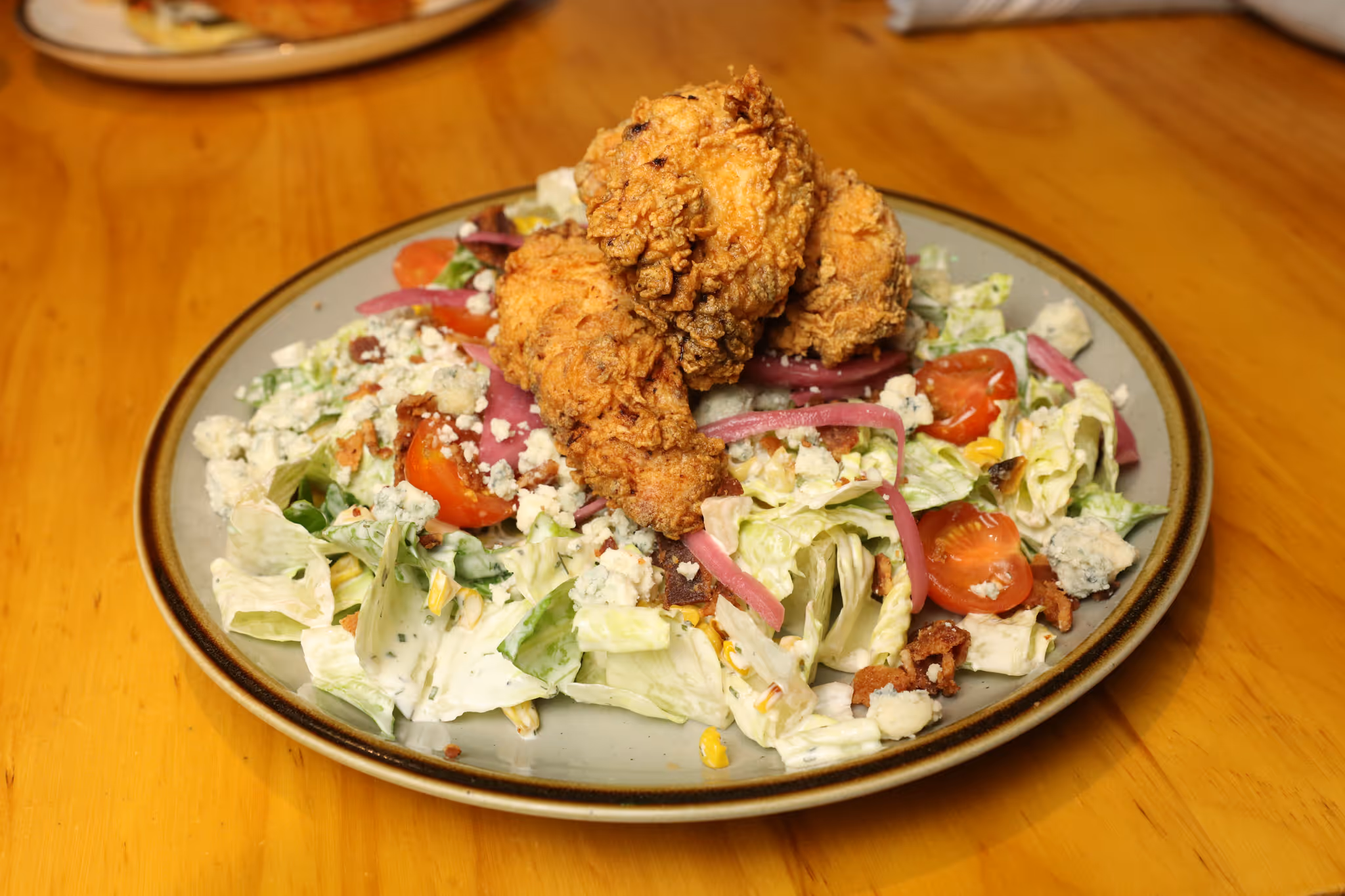 Fried Chicken Salad