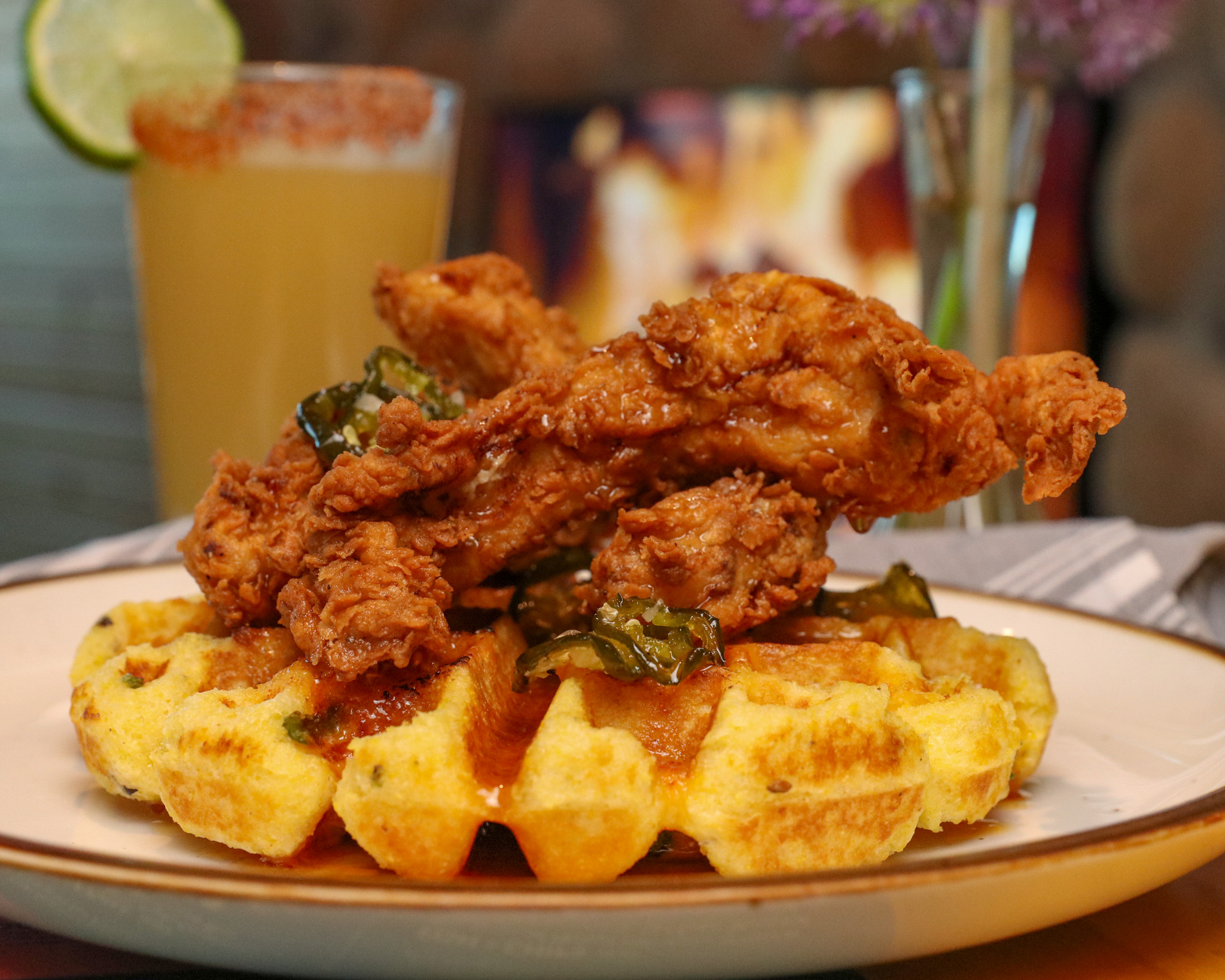 Chicken & Waffles
