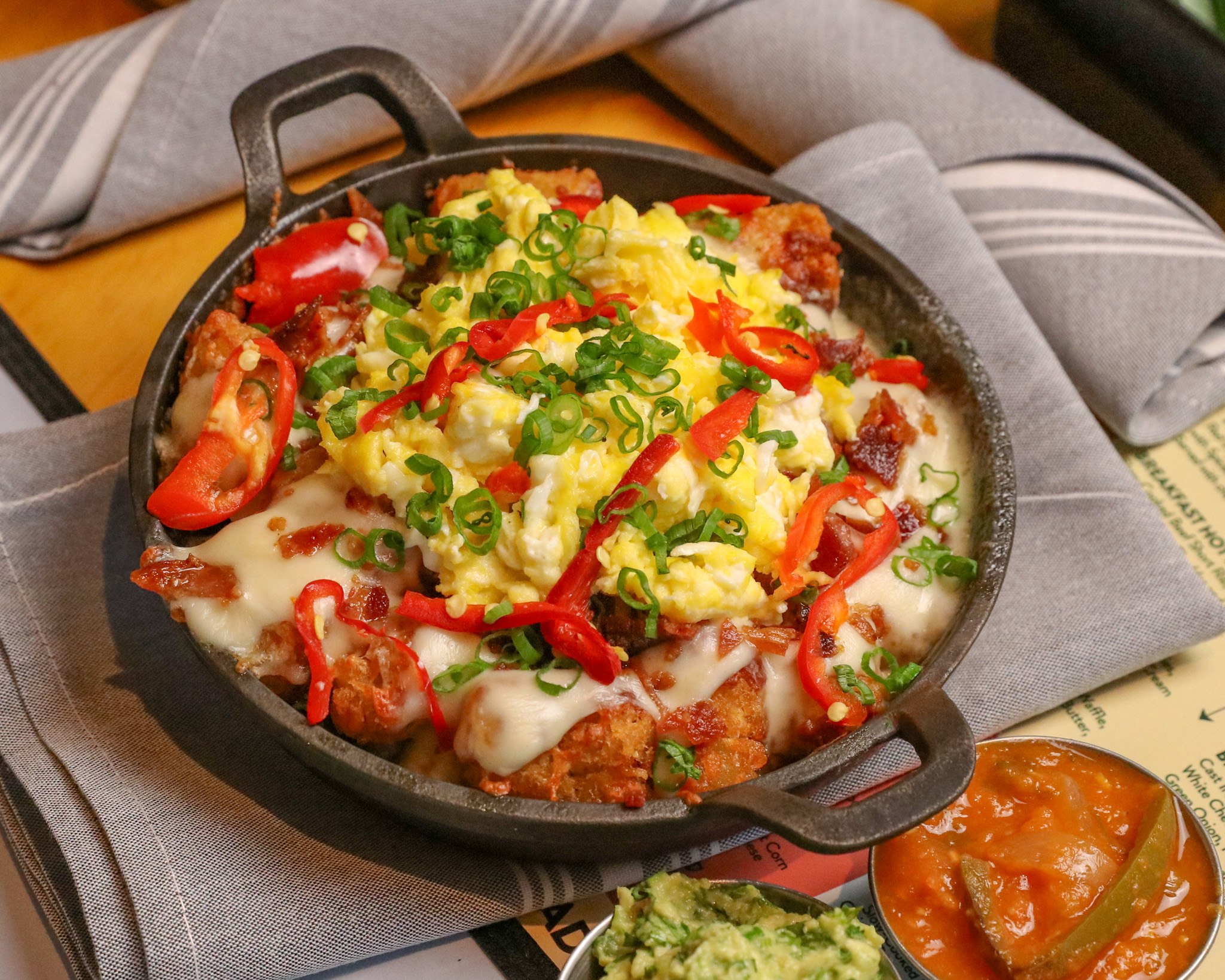 Breakfast Tot-Chos