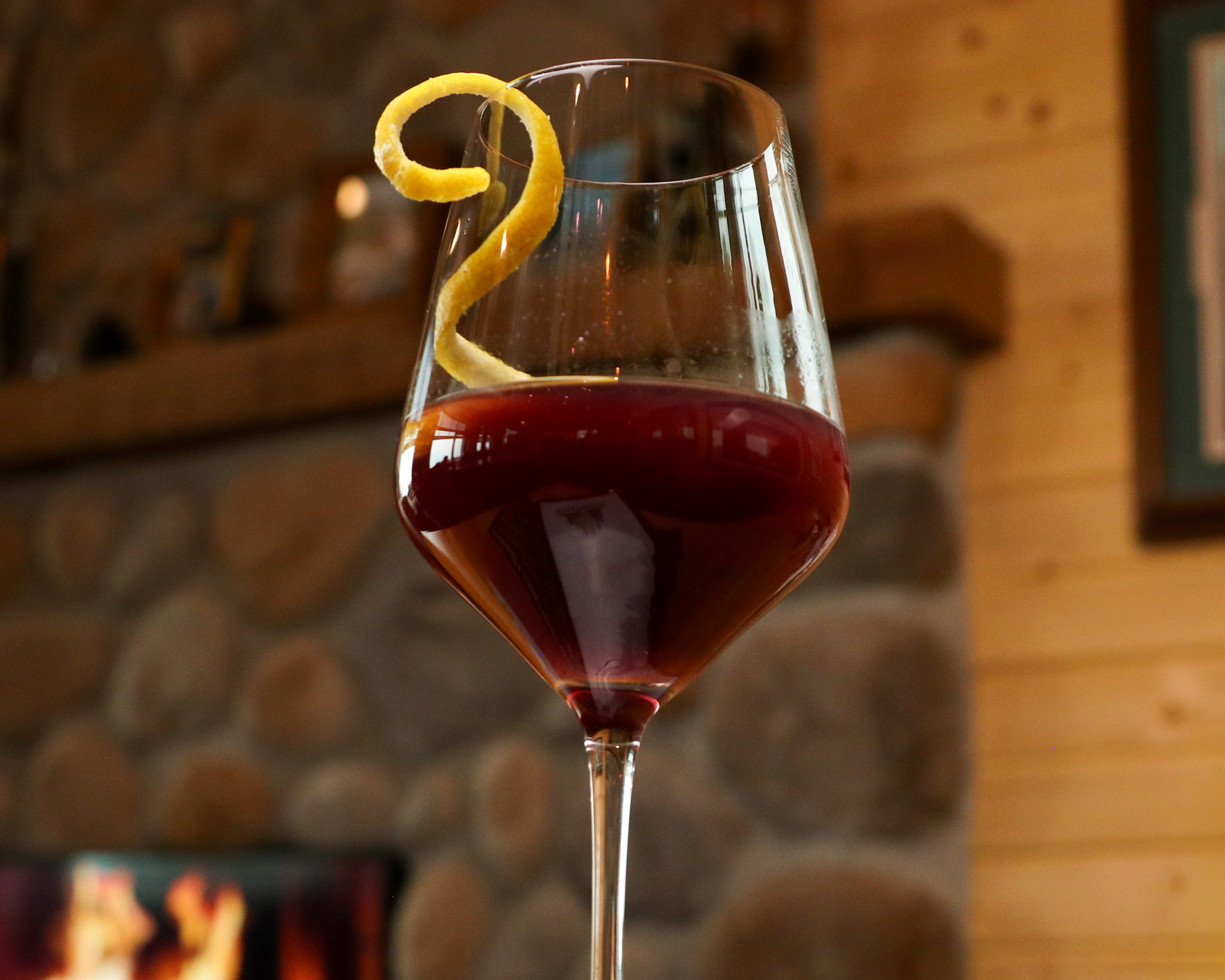 Blueberry Bellini