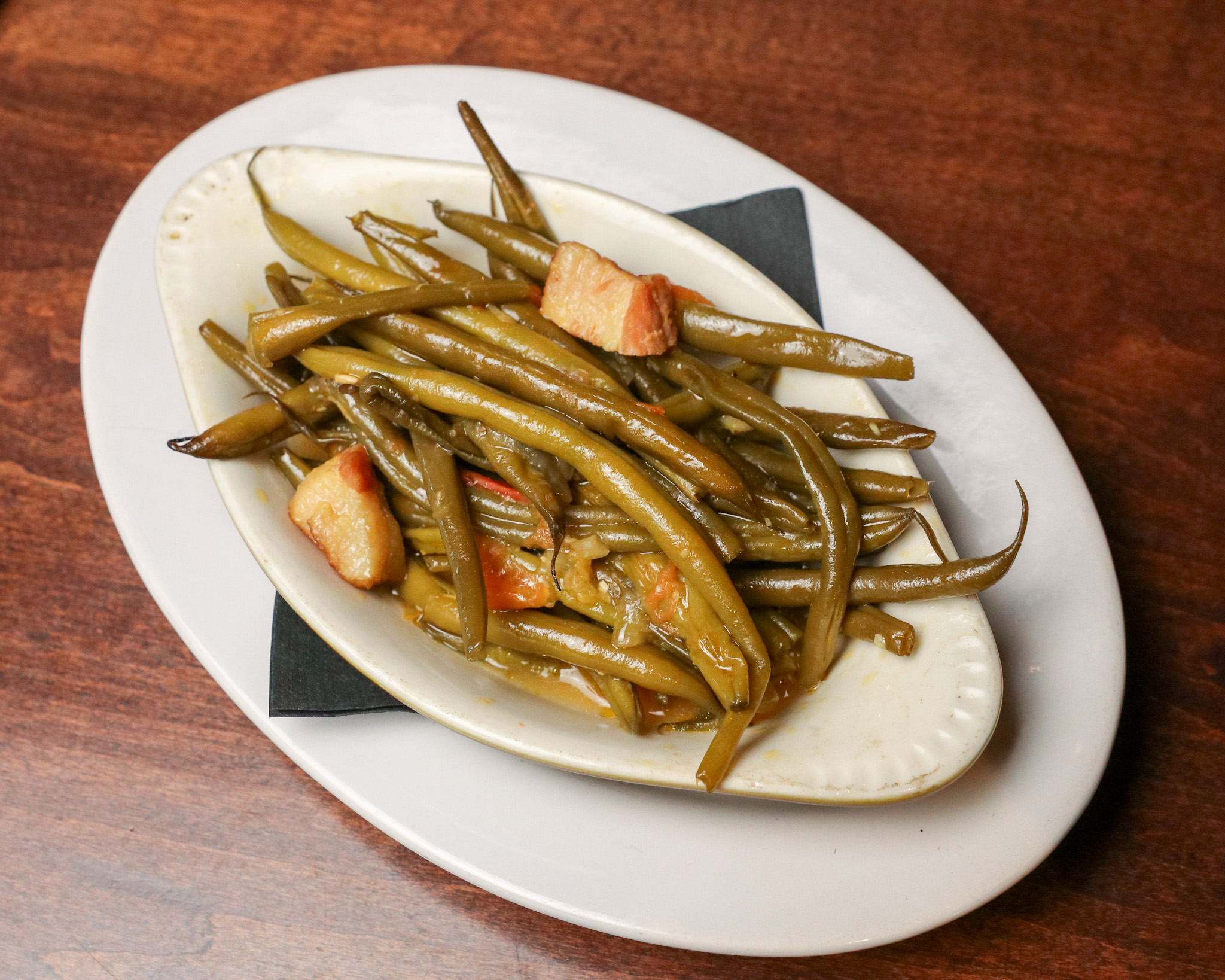 Slow Cooked Green Beans