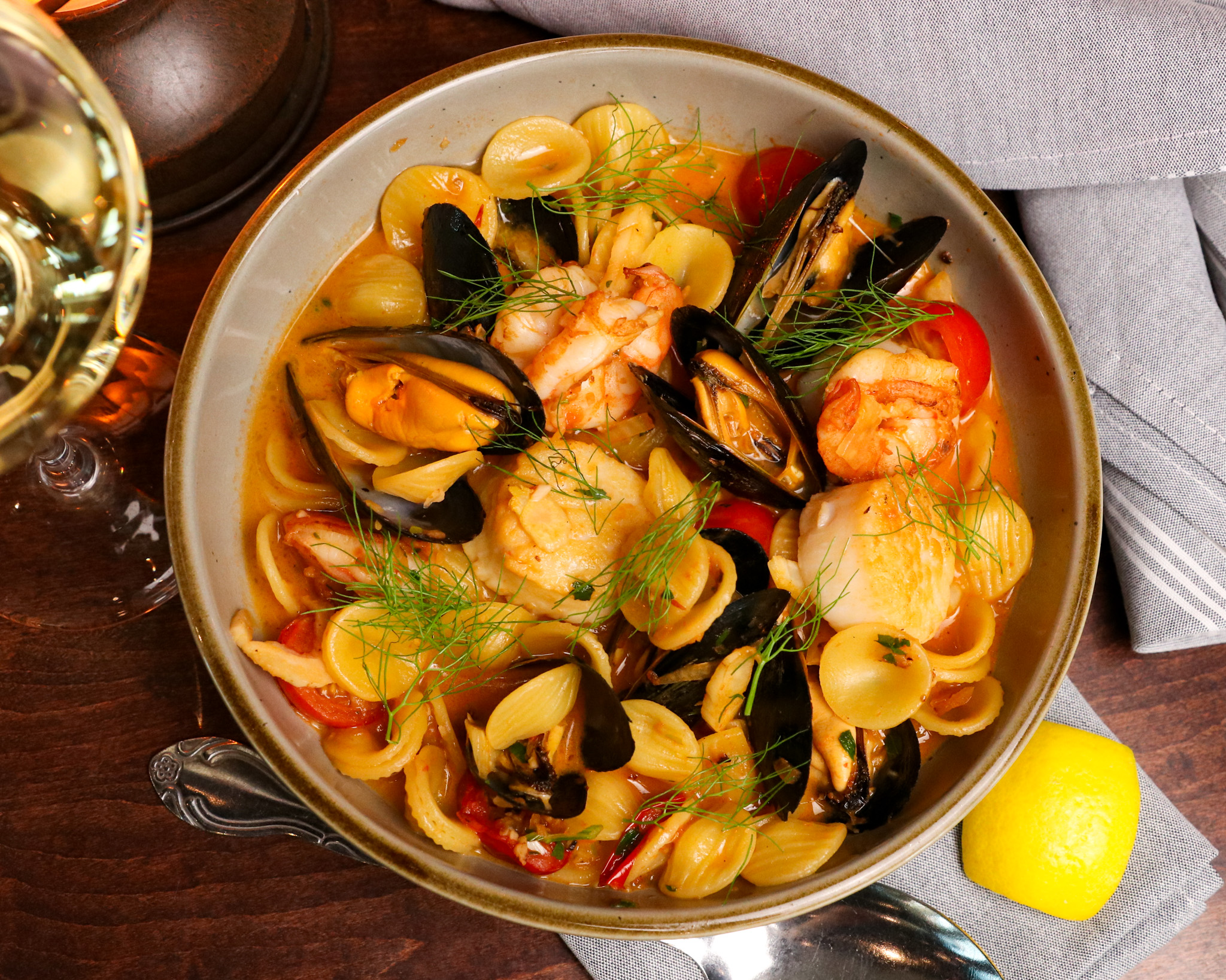Pasta Cioppino