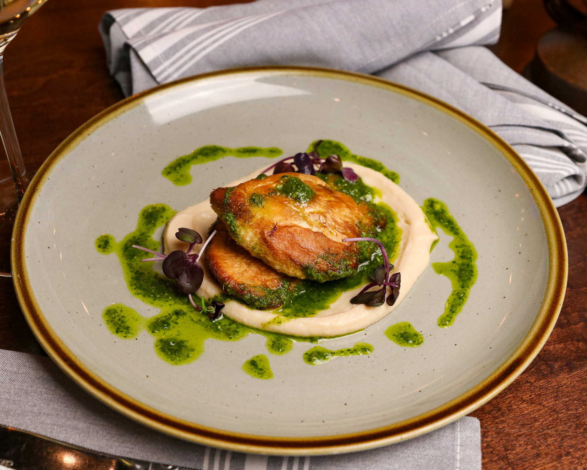 Chargrilled Mushroom Steak