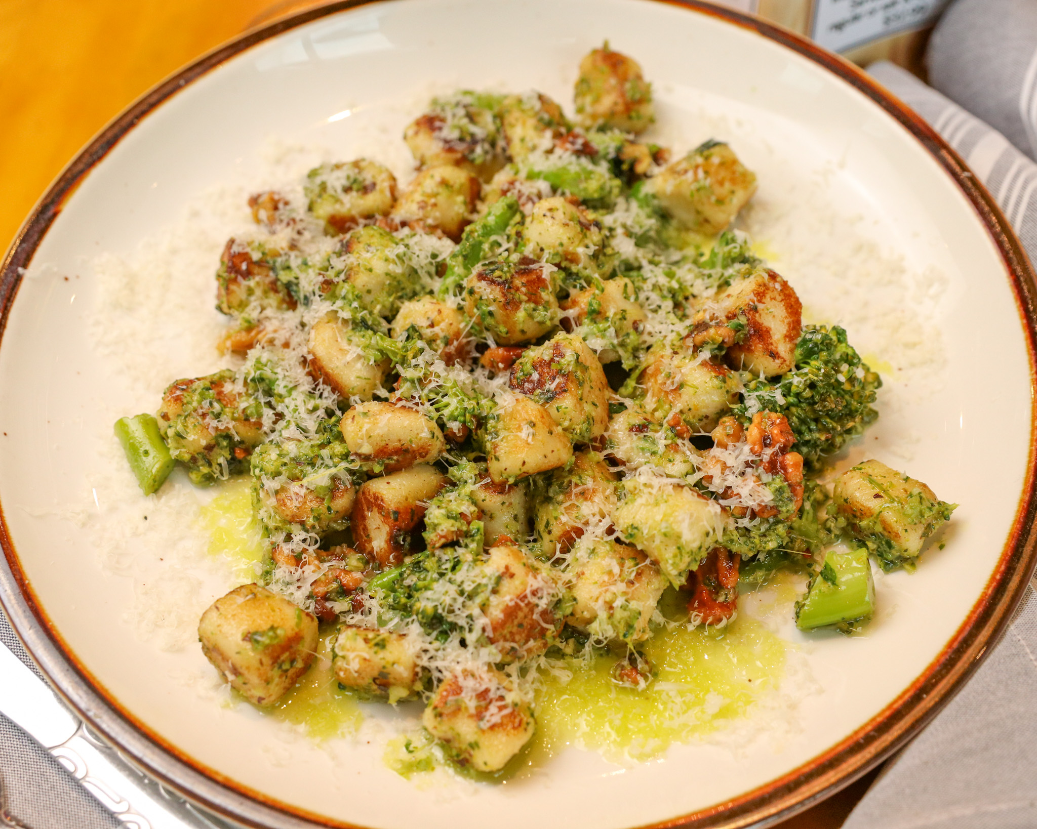 Ricotta Gnocchi