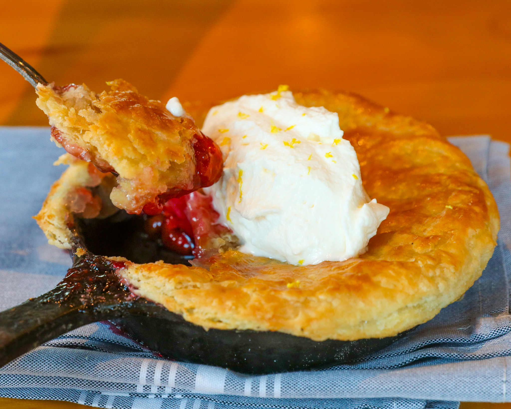 Campfire Pie