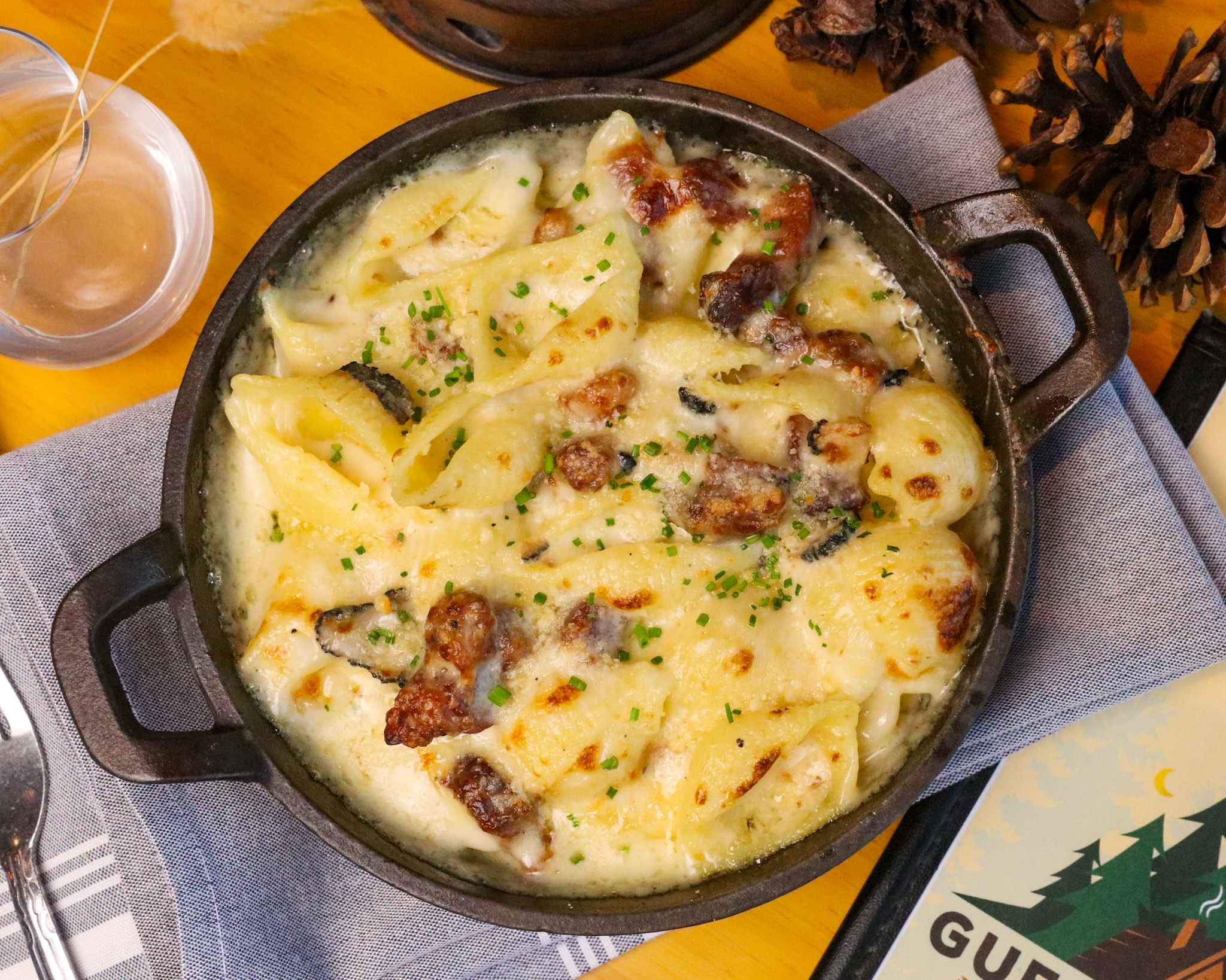 Truffle Bacon Mac & Cheese