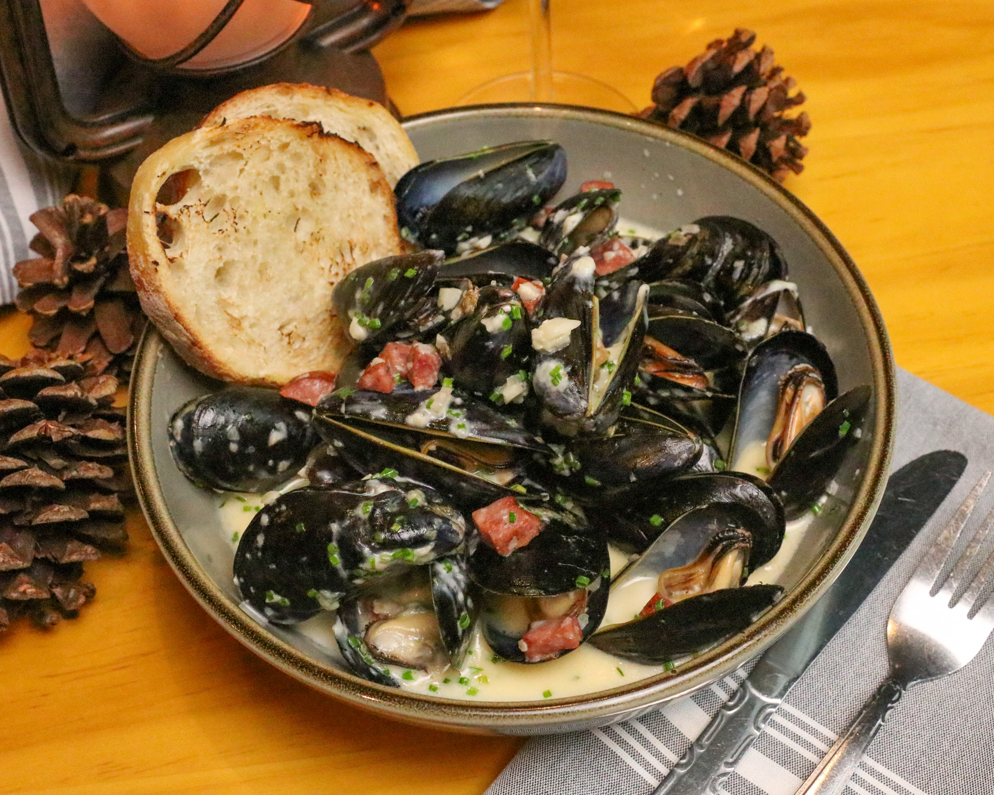 Prince Edward Island Mussels
