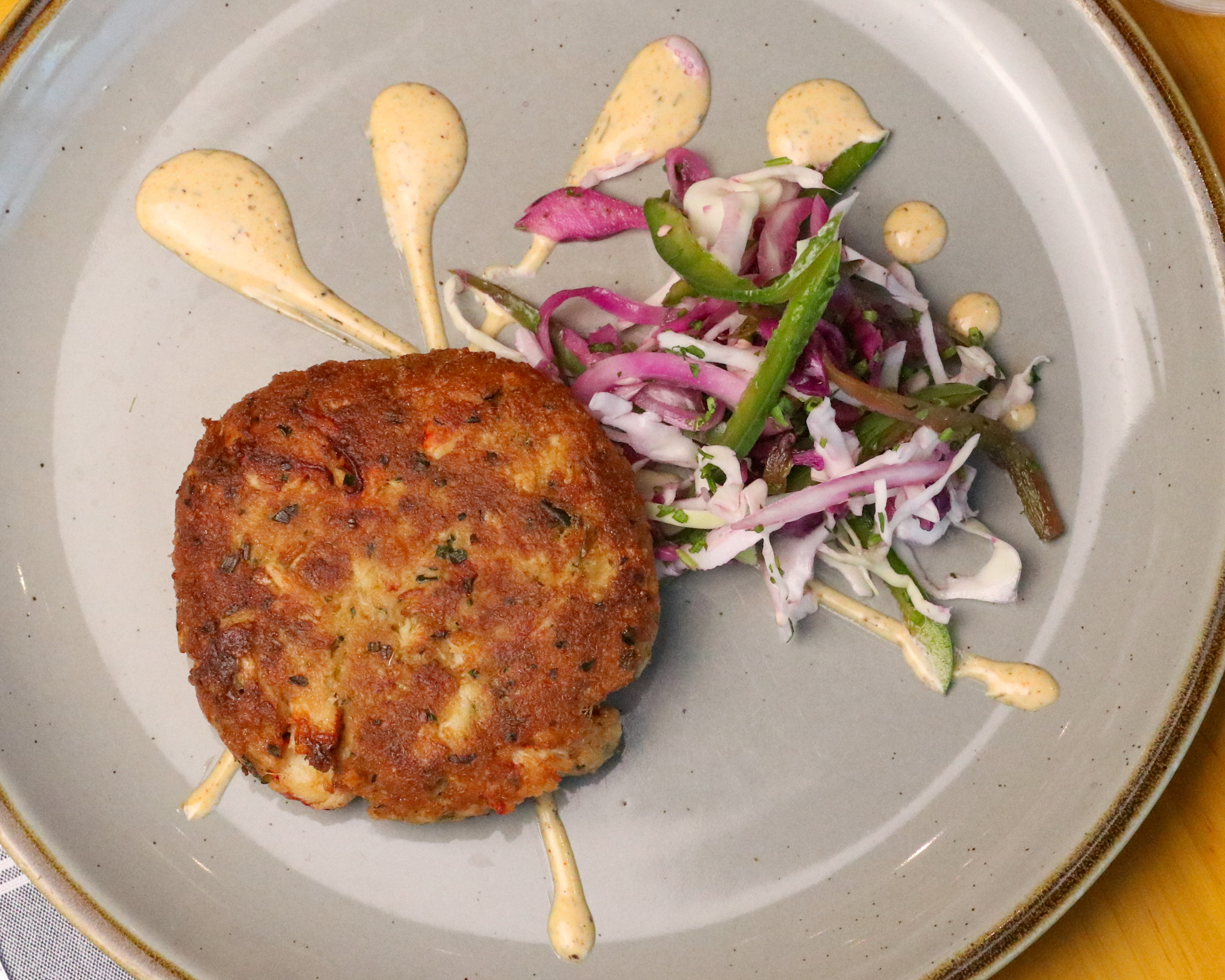 Lobster & Crab Cake