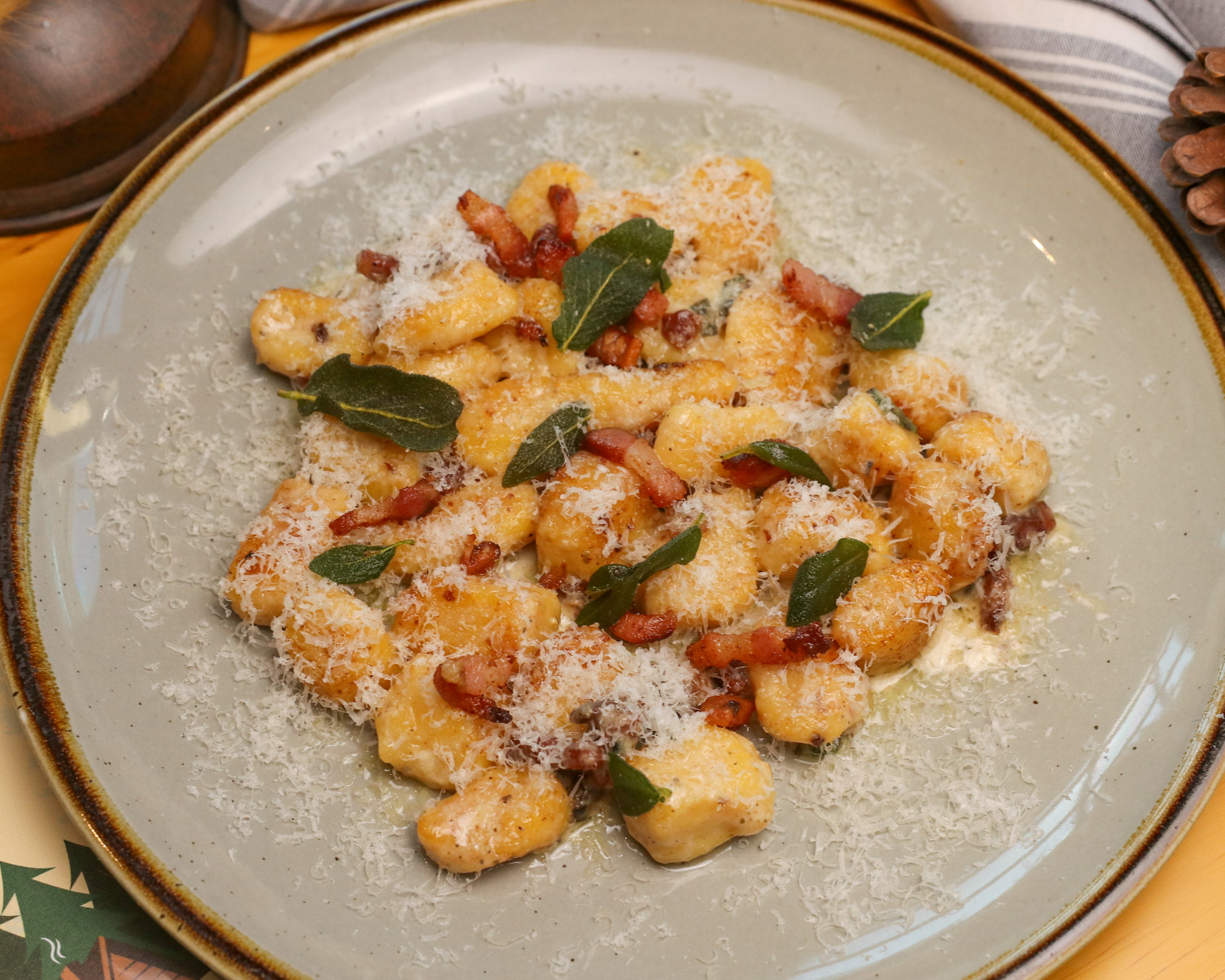 Butternut Squash and Ricotta Gnocchi