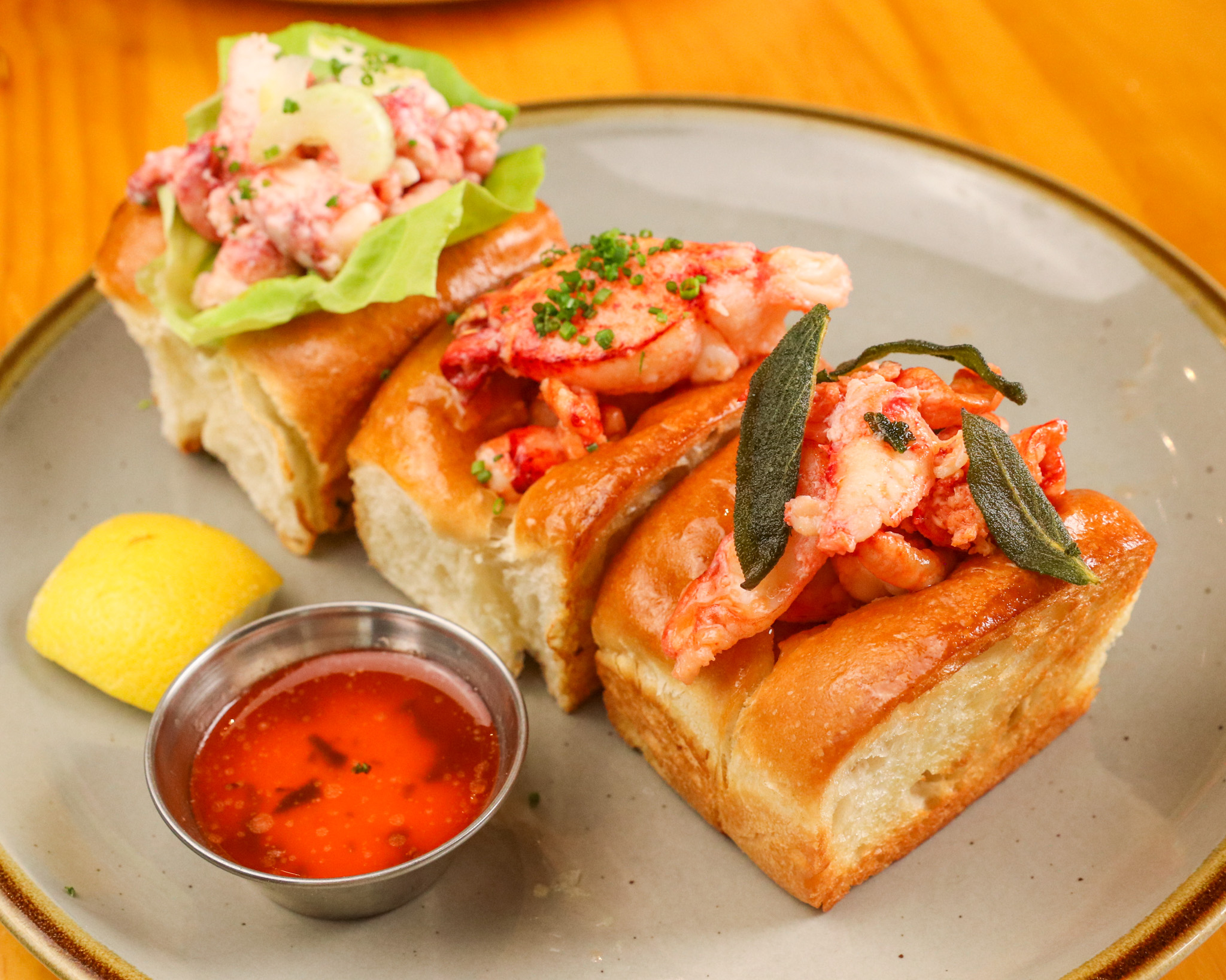 Lobster Roll Flight
