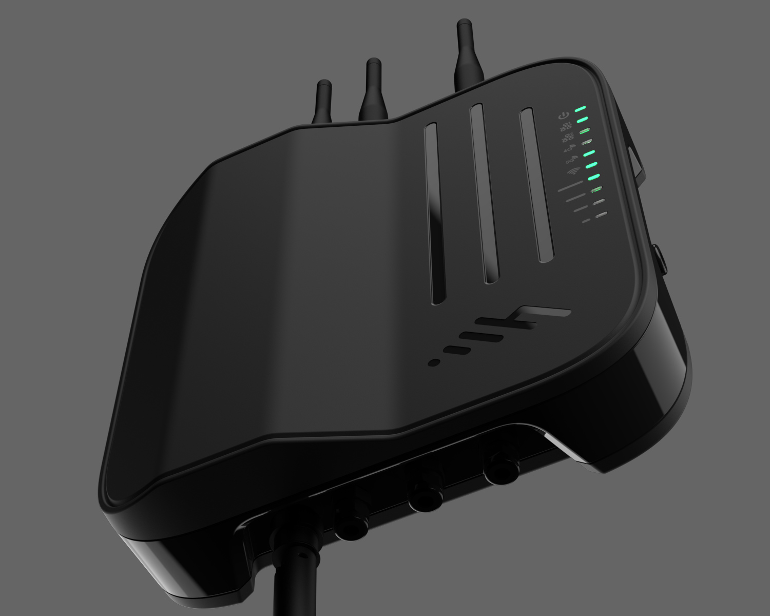 Enterprise Wi-Fi access point developed as a complete hardware product