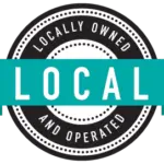 Locally Owned and Operated Business badge