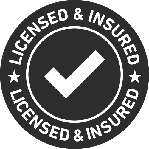 Licensed & Insured badge