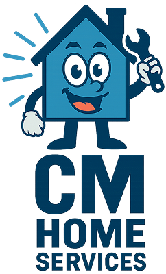 CM Home Services Vertical Logo