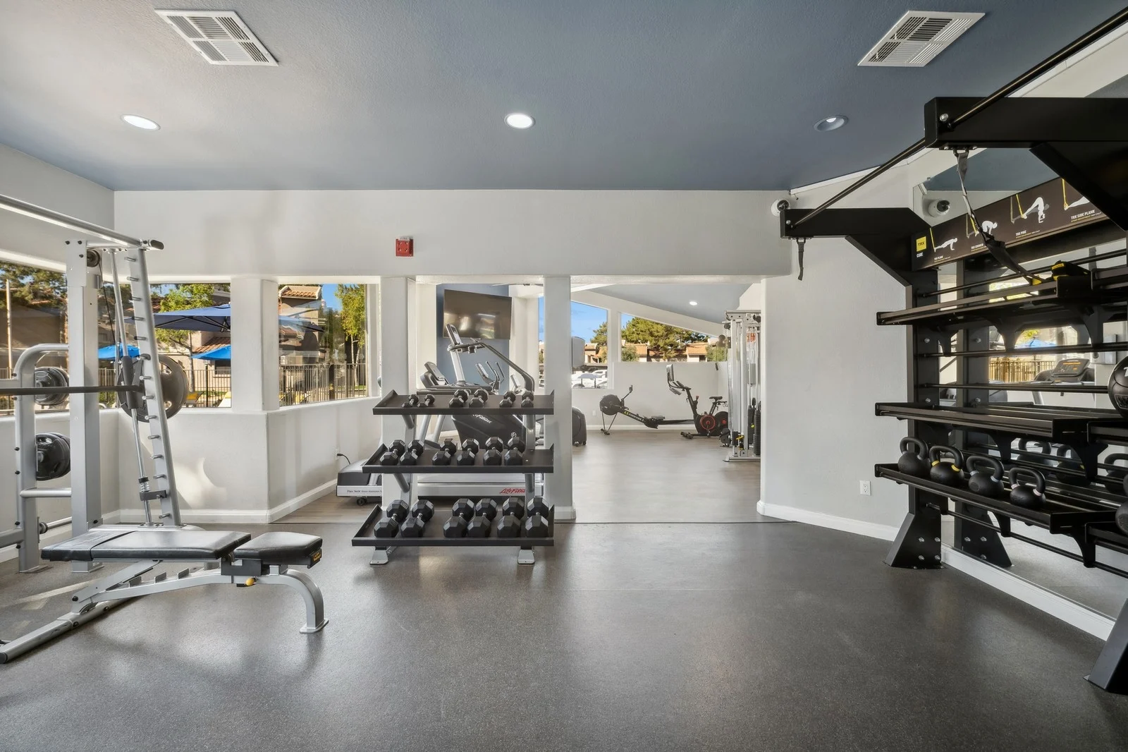 Fitness center