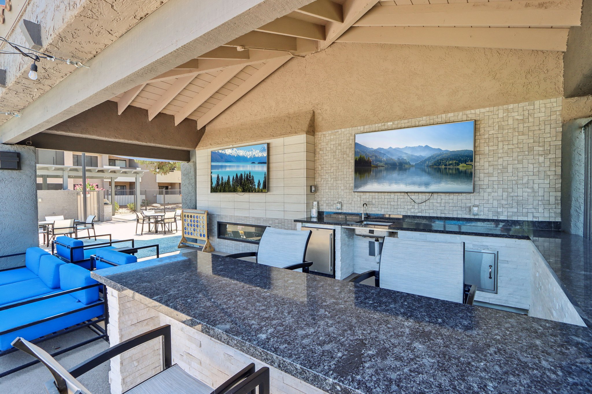 outdoor grill