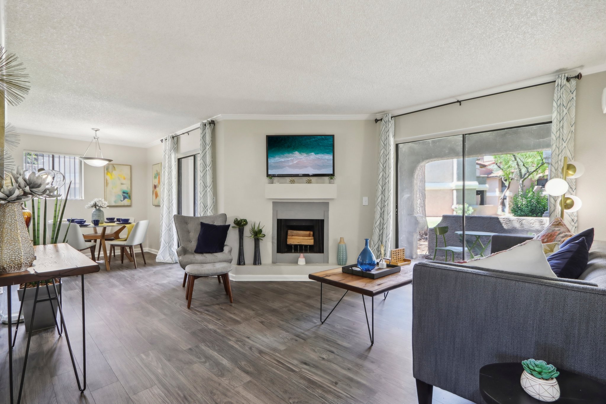 living room