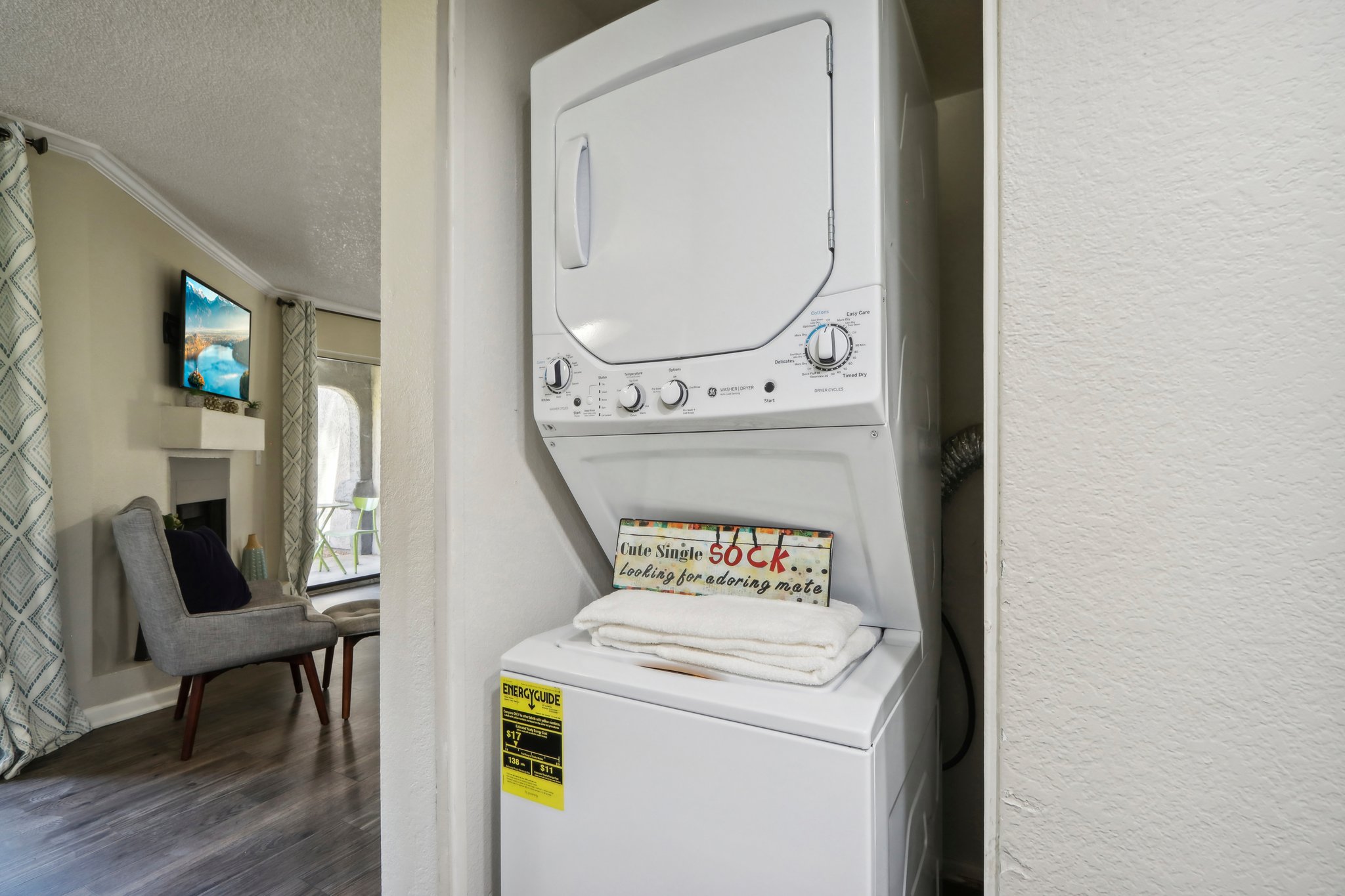 washer and dryer