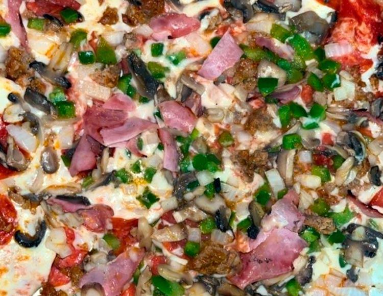 Some ingredients for pizza
