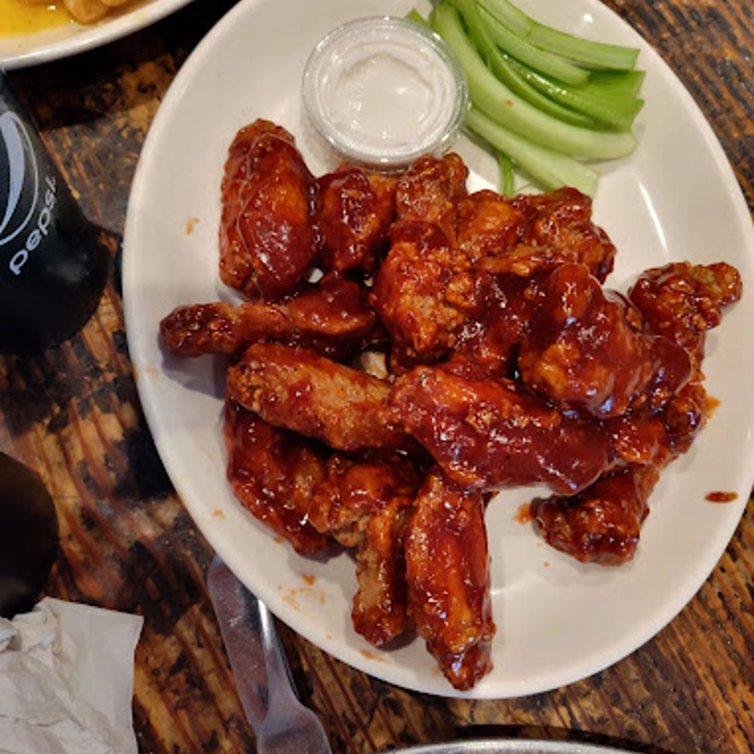 Chicken BBQ Wings
