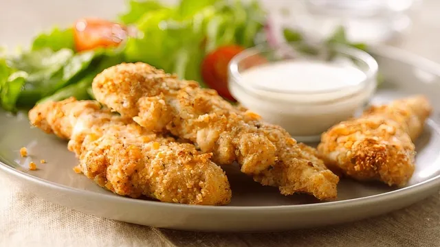 Chicken paned fingers