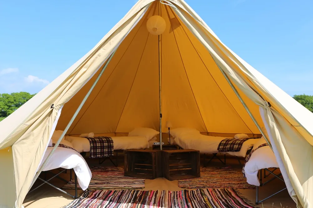 bell tent