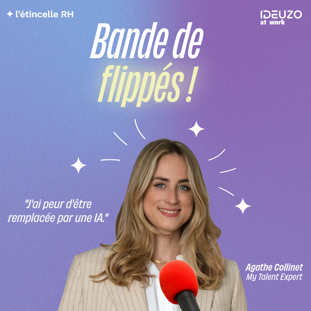 Bande de Flippés - J'ai peur d'être remplacée par l'IA - Agathe Collinet