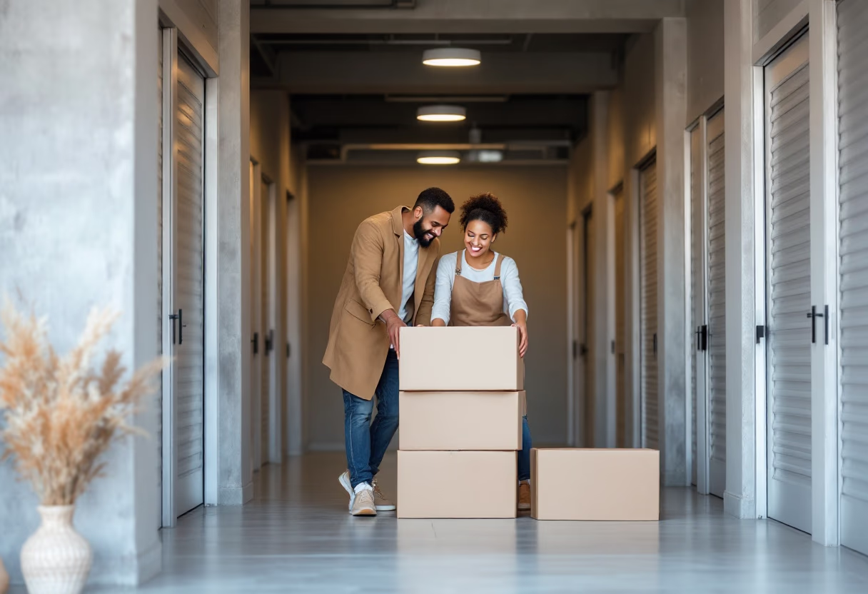 image of moving day scenes