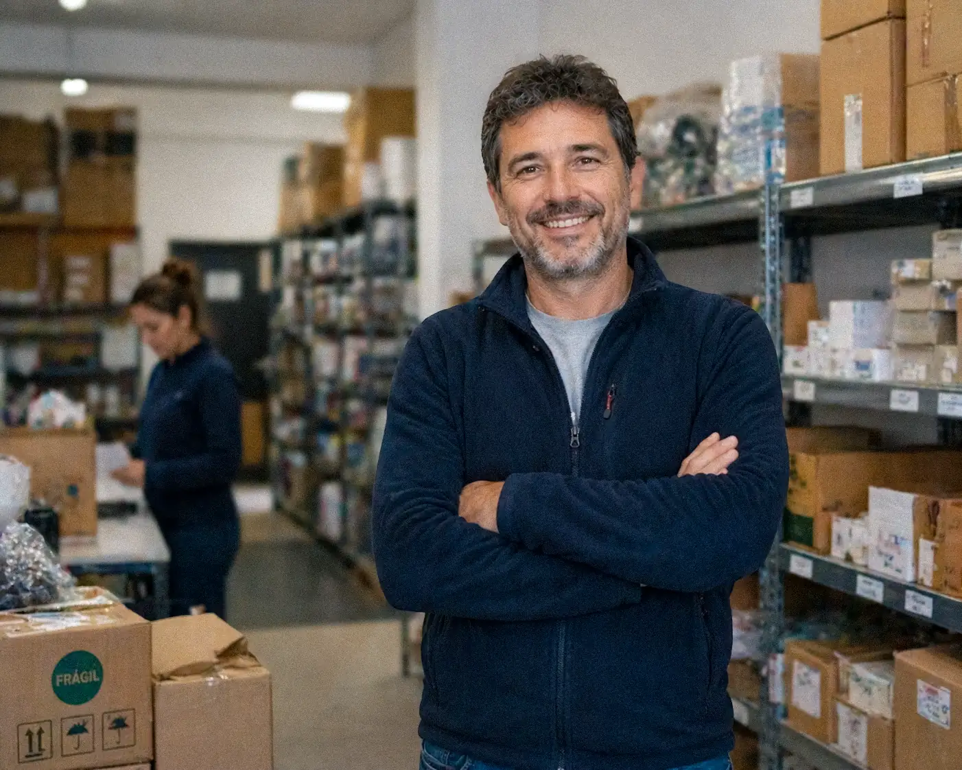 Trastero para guardar muebles y objetos del hogar en Castellón