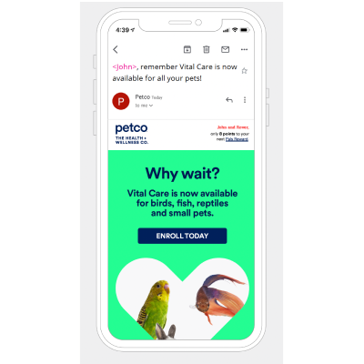 Petco Vital Care Launch