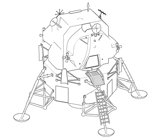 Lunar lander image