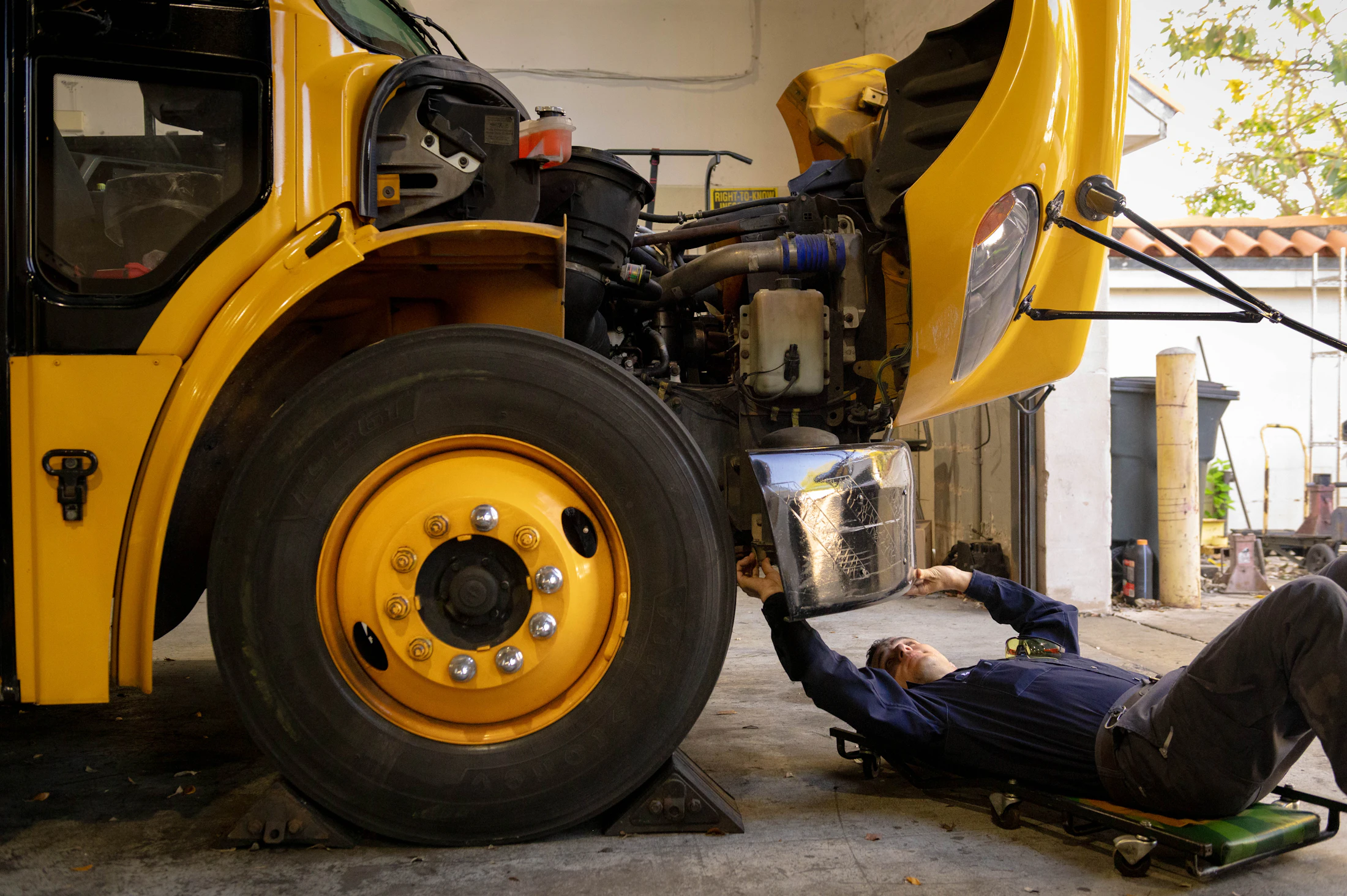 Bus Repair in Pompano Beach, FL