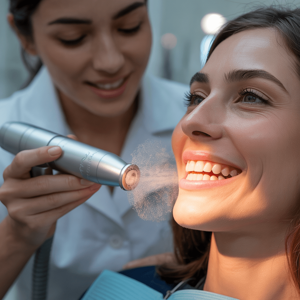 PRGF dental treatment procedure