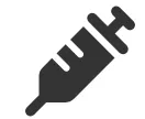 Icon representing advanced dental decay