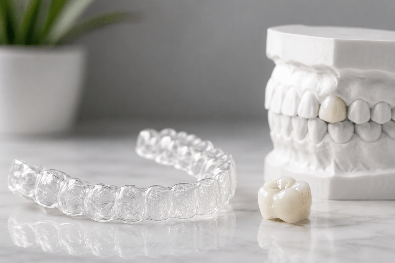 Confident smile after PRGF dental treatment at Maida Smiles