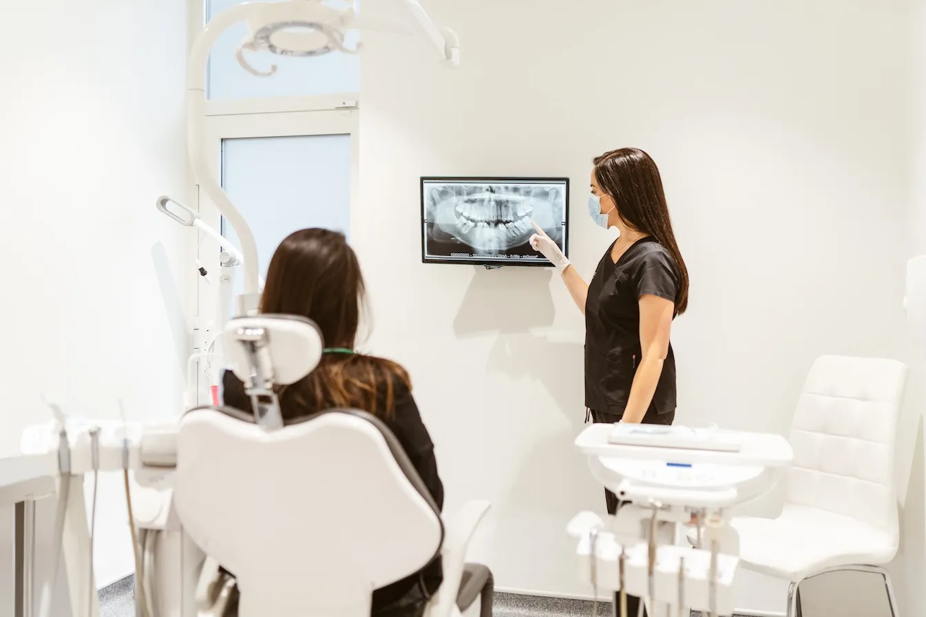Flexible denture consultation at Maida Smiles