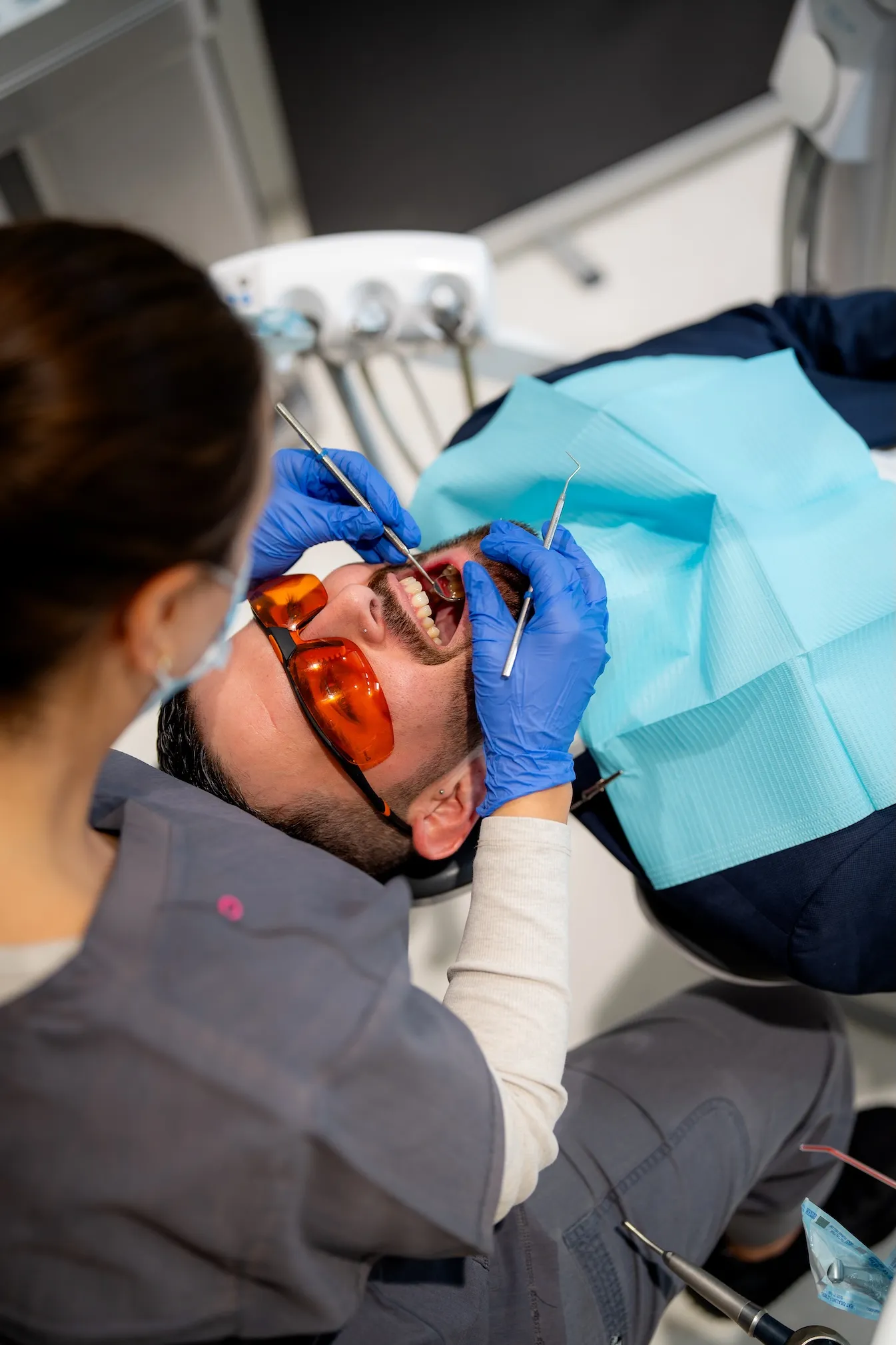 Dental implant procedure photo at Maida Smiles Dental Clinic