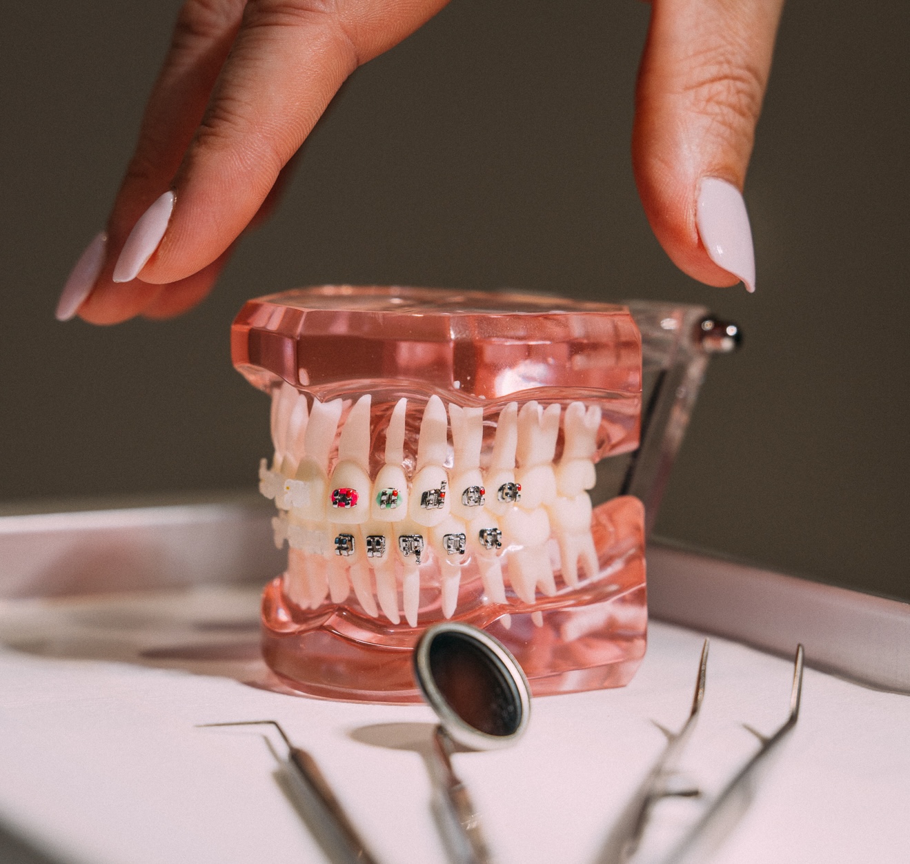Confident smile after PRGF dental treatment at Maida Smiles