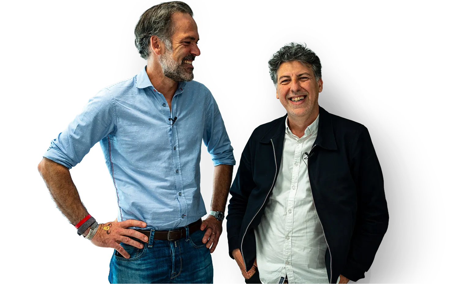 Matthieu et Samir de Résonance