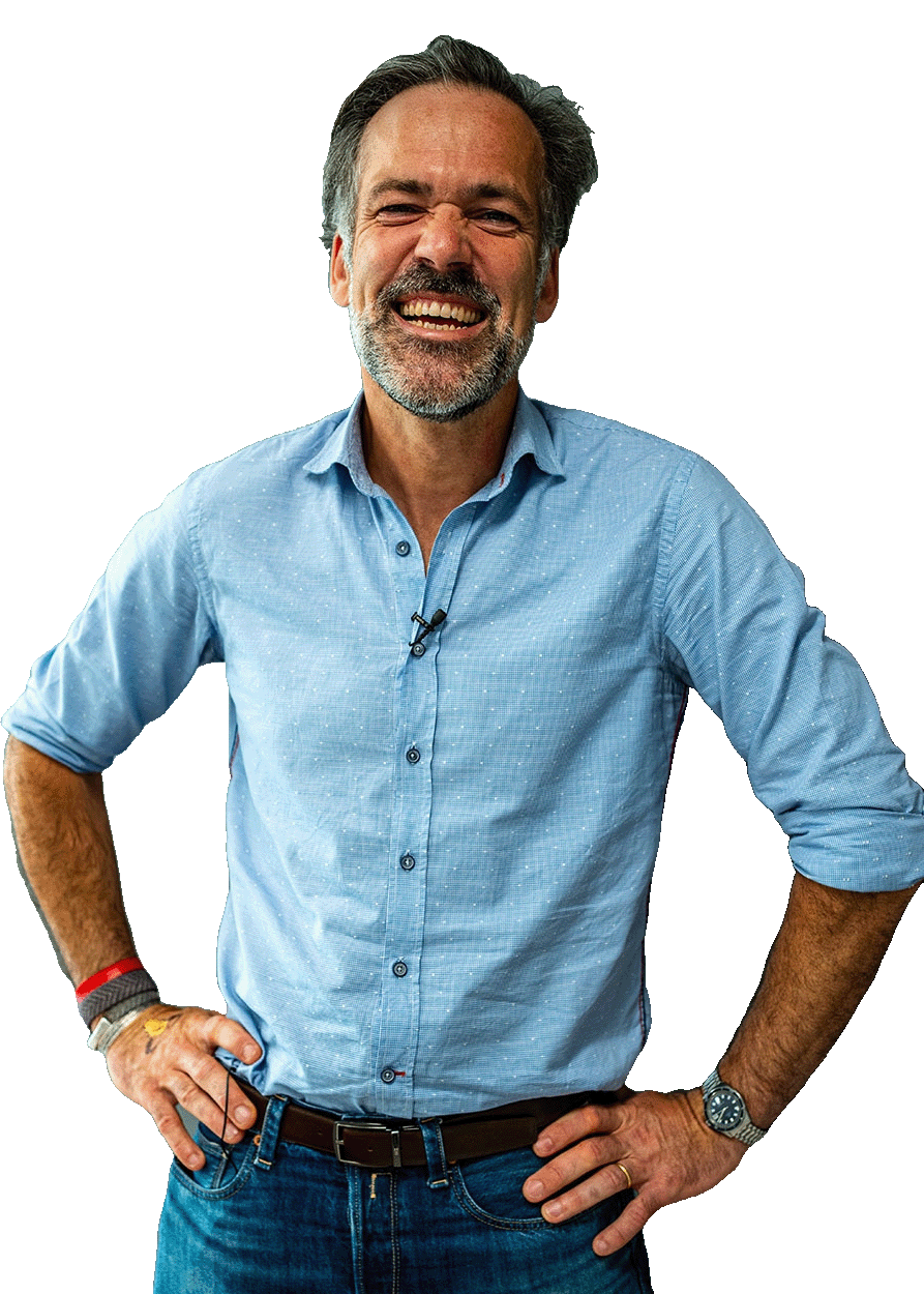 Matthieu Chaumin, fondateur de Résonance